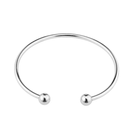 D'Galillea™ Eternal Charm: Brazalete C-Shape de Acero Inoxidable