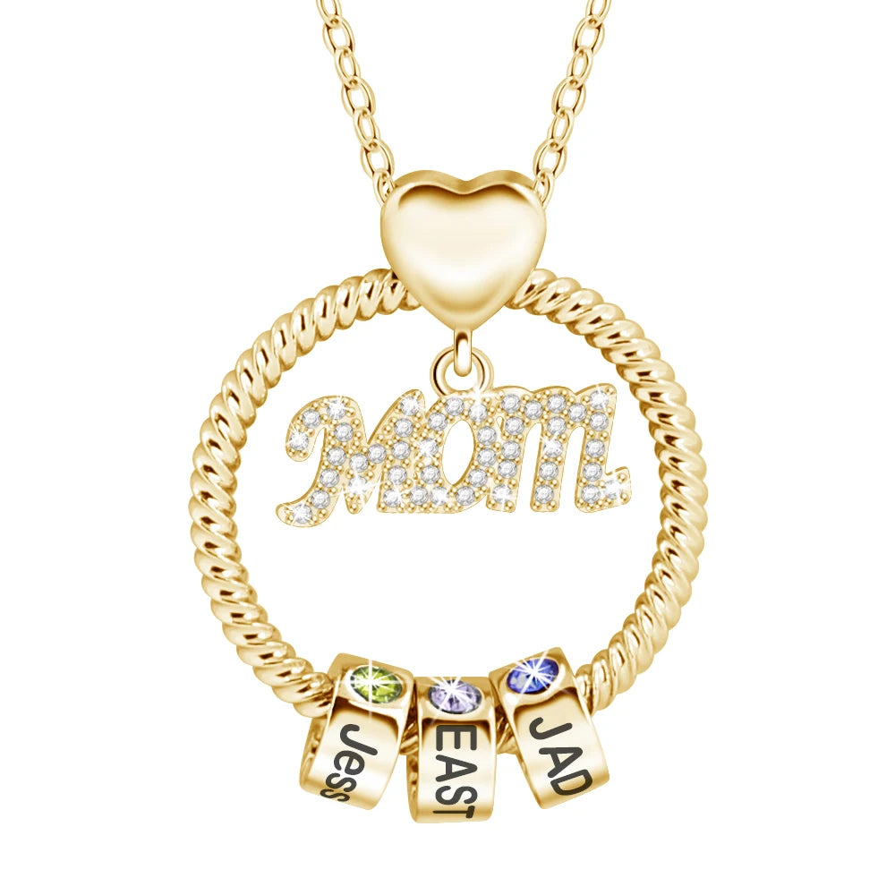 D'Galillea™ Personalized Mother's Day Necklace