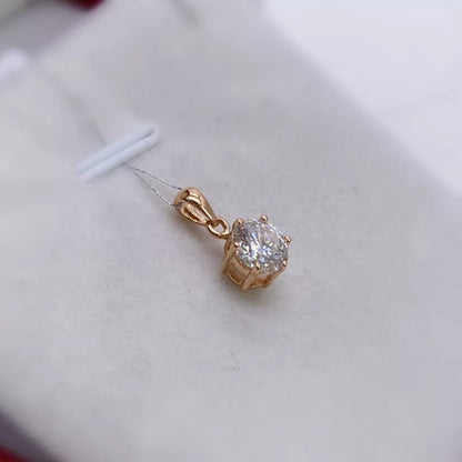 D'Galillea™ Moissanite And 18K Gold Earrings