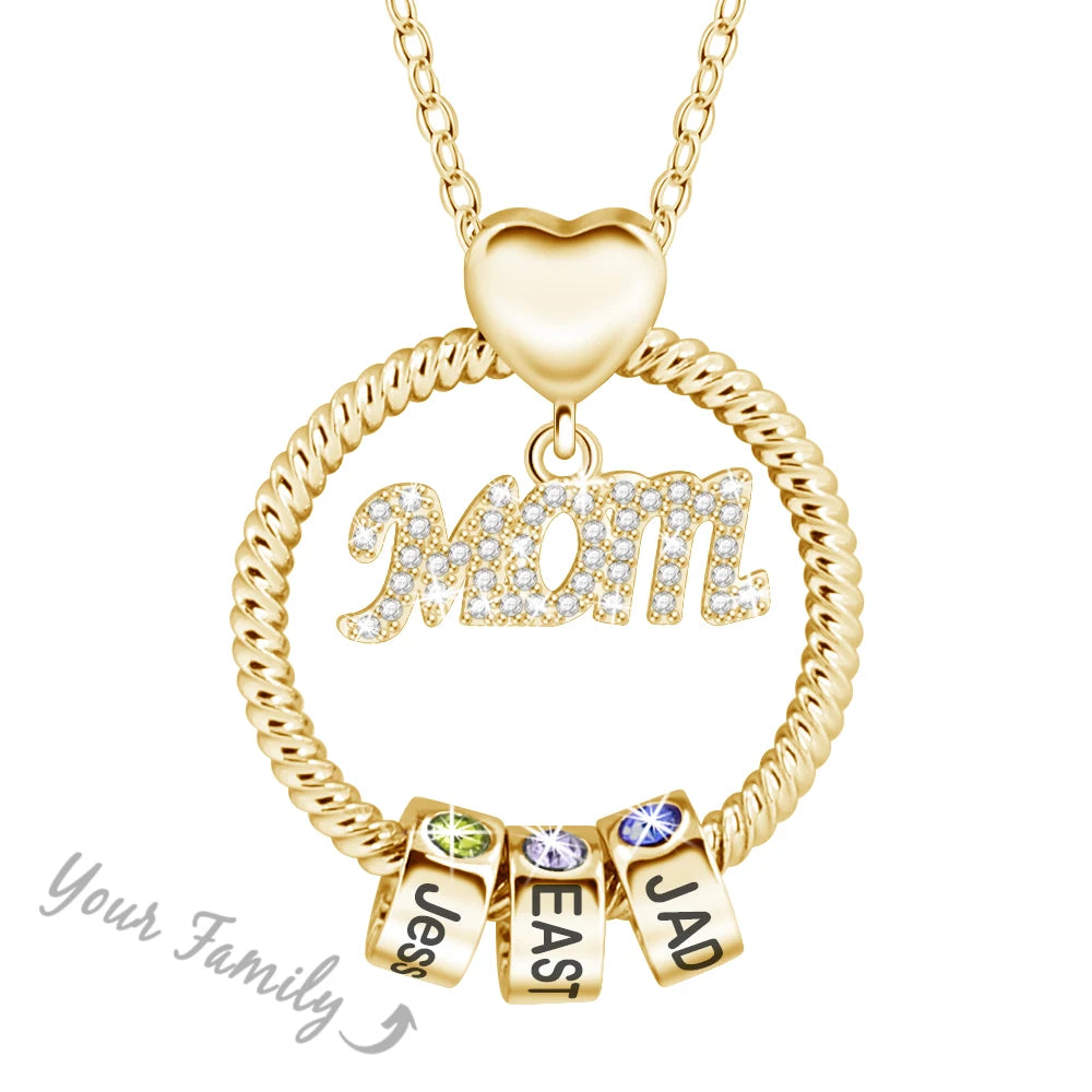 D'Galillea™ Personalized Mother's Day Necklace