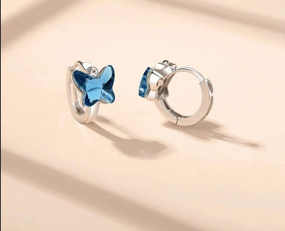 D'Galillea™ Pendientes Mariposa Celestial