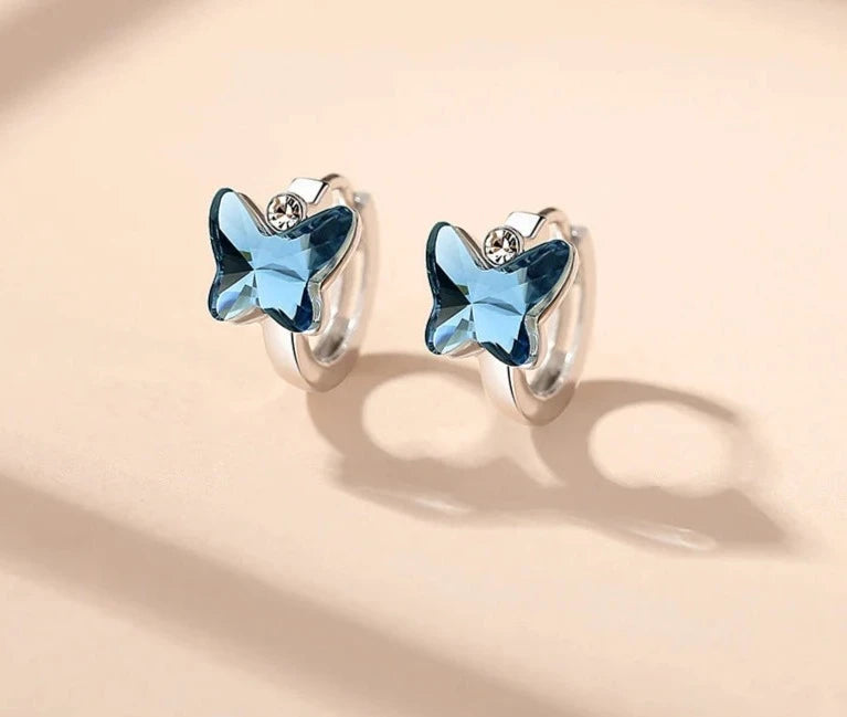 D'Galillea™ Pendientes Mariposa Celestial