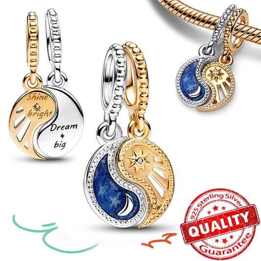 D'Galillea™ Charm Sun & Moon