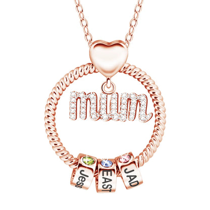 D'Galillea™ Personalized Mother's Day Necklace