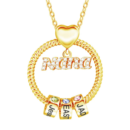 D'Galillea™ Personalized Mother's Day Necklace