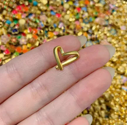 D'Galillea™ Heart pendant "Infinite love" 24 k gold