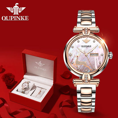 OUPINKE Reloj Para Mujer