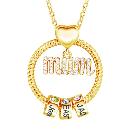 D'Galillea™ Personalized Mother's Day Necklace