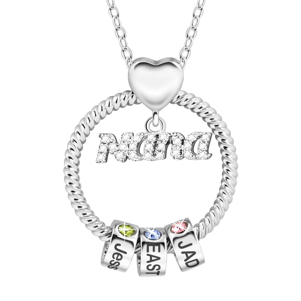 D'Galillea™ Personalized Mother's Day Necklace