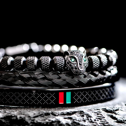D'Galillea™ Men's Leopard Bracelets