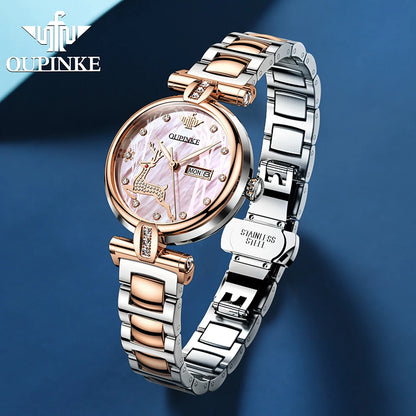 OUPINKE Reloj Para Mujer